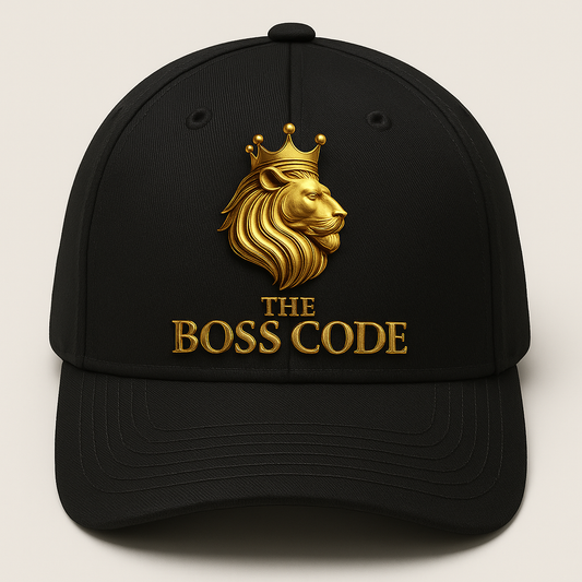 BOSS CODE SIGNATURE BASEBALL CAP